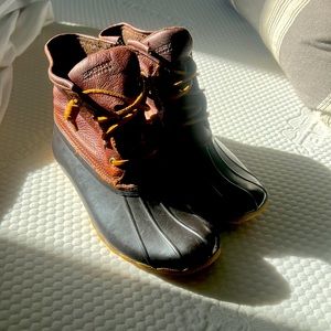 Sperry duck boots